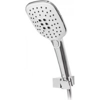 Душевая система  Hansberge H6077 (белый хром) - Превью изображения №5 — Интернет-магазин Time-Shop