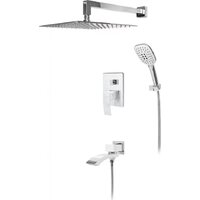 Hansberge H6077 (белый хром)