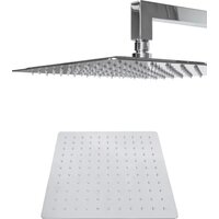 Душевая система  Hansberge H6077 (белый хром) - Превью изображения №4 — Интернет-магазин Time-Shop