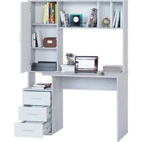 Стол Сокол КСТ-16 (бетон/белый) - Превью изображения №3 — Интернет-магазин Time-Shop