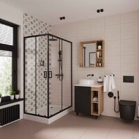 Душевой уголок Niagara NG-6881-08 100x80 (черный) - Превью изображения №2 — Интернет-магазин Time-Shop