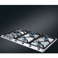 Варочная панель Smeg SE97GXBE5 - Превью изображения №2 — Интернет-магазин Time-Shop