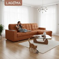 Угловой диван Lagoma Кайо правый (Tango Terra) - Превью изображения №5 — Интернет-магазин Time-Shop