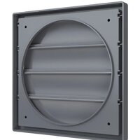 Вентиляционная решетка ERA 3636К31.5Ф с жалюзи - Превью изображения №5 — Интернет-магазин Time-Shop