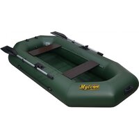 Гребная лодка Муссон S-250 (серый) - Превью изображения №3 — Интернет-магазин Time-Shop