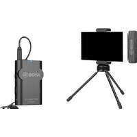 Радиосистема BOYA BY-WM4 PRO-K5 - Превью изображения №2 — Интернет-магазин Time-Shop