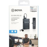 Радиосистема BOYA BY-WM4 PRO-K5 - Превью изображения №8 — Интернет-магазин Time-Shop