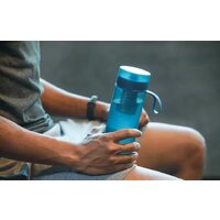 Бутылка для воды Philips GoZero AWP2712BLR/31 590мл (синий) - Превью изображения №4 — Интернет-магазин Time-Shop