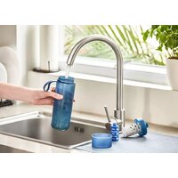 Бутылка для воды Philips GoZero AWP2712BLR/31 590мл (синий) - Превью изображения №3 — Интернет-магазин Time-Shop