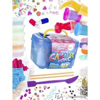 Набор для опытов Genio Kids Создай слайм Слаймбокс большой NOL_08 - Превью изображения №3 — Интернет-магазин Time-Shop