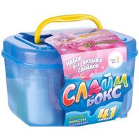 Набор для опытов Genio Kids Создай слайм Слаймбокс большой NOL_08 - Превью изображения №2 — Интернет-магазин Time-Shop