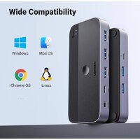 Переключатель Ugreen CM662 15705 - Превью изображения №7 — Интернет-магазин Time-Shop