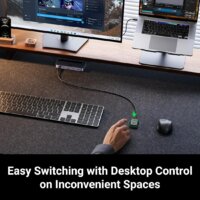 Переключатель Ugreen CM662 15705 - Превью изображения №4 — Интернет-магазин Time-Shop