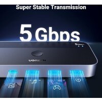 Переключатель Ugreen CM662 15705 - Превью изображения №9 — Интернет-магазин Time-Shop