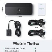 Переключатель Ugreen CM662 15705 - Превью изображения №8 — Интернет-магазин Time-Shop