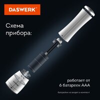 Электроперечница Daswerk 456621 - Превью изображения №6 — Интернет-магазин Time-Shop