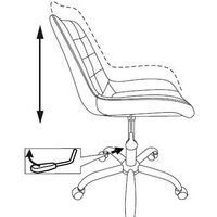 Офисное кресло Бюрократ CH-350SL (светло-бежевый) - Превью изображения №5 — Интернет-магазин Time-Shop