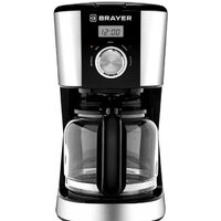 Капельная кофеварка Brayer BR1122 - Превью изображения №2 — Интернет-магазин Time-Shop