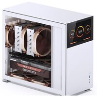 Корпус Jonsbo D41 STD Screen (белый) - Превью изображения №3 — Интернет-магазин Time-Shop