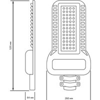 Уличный прожектор Gauss Qplus 629535315 - Превью изображения №2 — Интернет-магазин Time-Shop