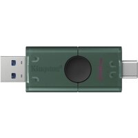 USB Flash Kingston DataTraveler Duo 256GB DTDEG2/256GB - Превью изображения №2 — Интернет-магазин Time-Shop