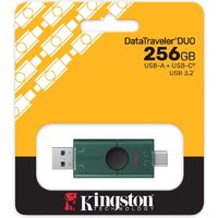 USB Flash Kingston DataTraveler Duo 256GB DTDEG2/256GB - Превью изображения №4 — Интернет-магазин Time-Shop