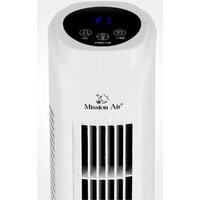 Колонный вентилятор Mission Air Tower Fan (белый) - Превью изображения №4 — Интернет-магазин Time-Shop