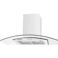 MAUNFELD Ancona PlusA Isla 90 (белый/прозрачное стекло)