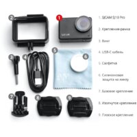 Экшен-камера SJCAM SJ10 Pro (черный) - Превью изображения №5 — Интернет-магазин Time-Shop
