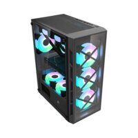 Корпус 1stPlayer Firebase XP-G (черный) - Превью изображения №2 — Интернет-магазин Time-Shop
