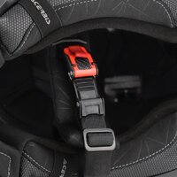 Мотошлем Acerbis Assault 0026643.582.064 (M, армейский зеленый) - Превью изображения №7 — Интернет-магазин Time-Shop