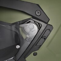 Мотошлем Acerbis Assault 0026643.582.064 (M, армейский зеленый) - Превью изображения №10 — Интернет-магазин Time-Shop