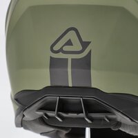 Мотошлем Acerbis Assault 0026643.582.064 (M, армейский зеленый) - Превью изображения №9 — Интернет-магазин Time-Shop