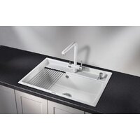 Кухонная мойка Granula KS-7301 (арктик) - Превью изображения №2 — Интернет-магазин Time-Shop