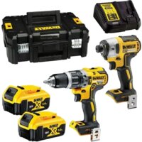  DeWalt DCK266P2T (шуруповерт, гайковерт, кейс) - Превью изображения №4 — Интернет-магазин Time-Shop