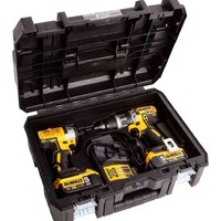  DeWalt DCK266P2T (шуруповерт, гайковерт, кейс) - Превью изображения №5 — Интернет-магазин Time-Shop