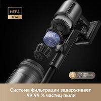 Пылесос Dreame Station Cordless Vacuum Cleaner Z40 VZV33A - Превью изображения №15 — Интернет-магазин Time-Shop