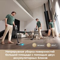 Пылесос Dreame Station Cordless Vacuum Cleaner Z40 VZV33A - Превью изображения №14 — Интернет-магазин Time-Shop