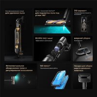 Пылесос Dreame Station Cordless Vacuum Cleaner Z40 VZV33A - Превью изображения №21 — Интернет-магазин Time-Shop