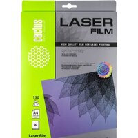 CACTUS для лазерной печати A4 150 г/кв.м. 50 листов