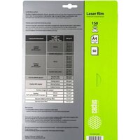 Пленка для печати CACTUS для лазерной печати A4 150 г/кв.м. 50 листов - Превью изображения №2 — Интернет-магазин Time-Shop