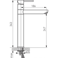 Смеситель Ferro Fiesta BFI2L - Превью изображения №2 — Интернет-магазин Time-Shop
