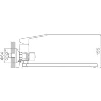 Смеситель Ledeme L2267 - Превью изображения №5 — Интернет-магазин Time-Shop