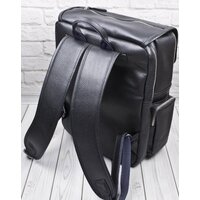 Городской рюкзак Carlo Gattini Premium Santerno 3007-55 (железно-серый) - Превью изображения №7 — Интернет-магазин Time-Shop