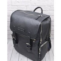 Городской рюкзак Carlo Gattini Premium Santerno 3007-55 (железно-серый) - Превью изображения №5 — Интернет-магазин Time-Shop