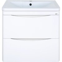  Misty Тумба с умывальником Атлантик 70 П-Атл-01070-011П2Я+10.020.00700.001 - Превью изображения №2 — Интернет-магазин Time-Shop