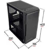 Корпус Ginzzu CL580 - Превью изображения №12 — Интернет-магазин Time-Shop