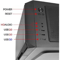 Корпус Ginzzu CL580 - Превью изображения №10 — Интернет-магазин Time-Shop