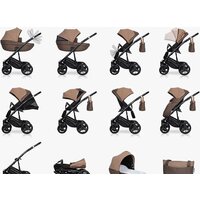 Универсальная коляска Riko Basic Aicon Ecco (2 в 1, 04) - Превью изображения №2 — Интернет-магазин Time-Shop