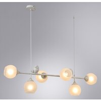Подвесная люстра Arte Lamp Gemelli A2150SP-6WG - Превью изображения №3 — Интернет-магазин Time-Shop